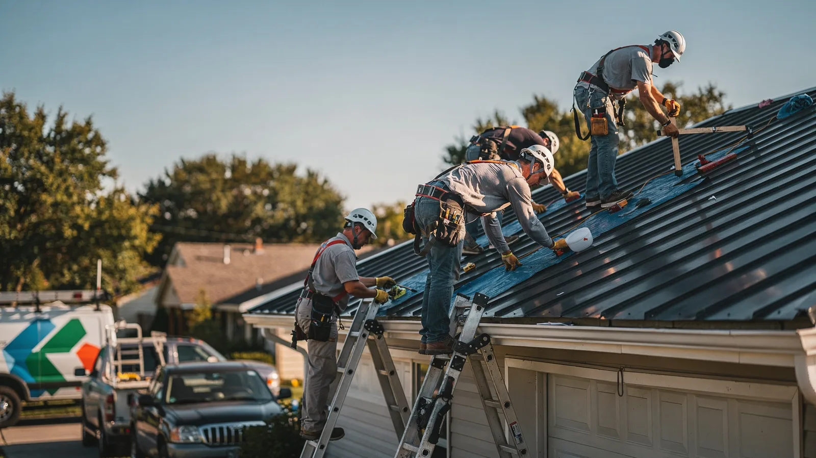 Metal Roof Installation in Moline, MI near me